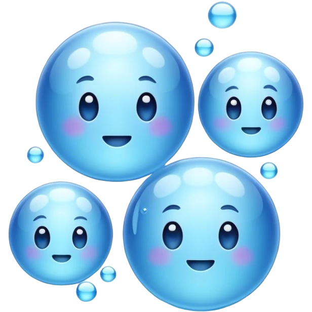 water Bubbles emoji
