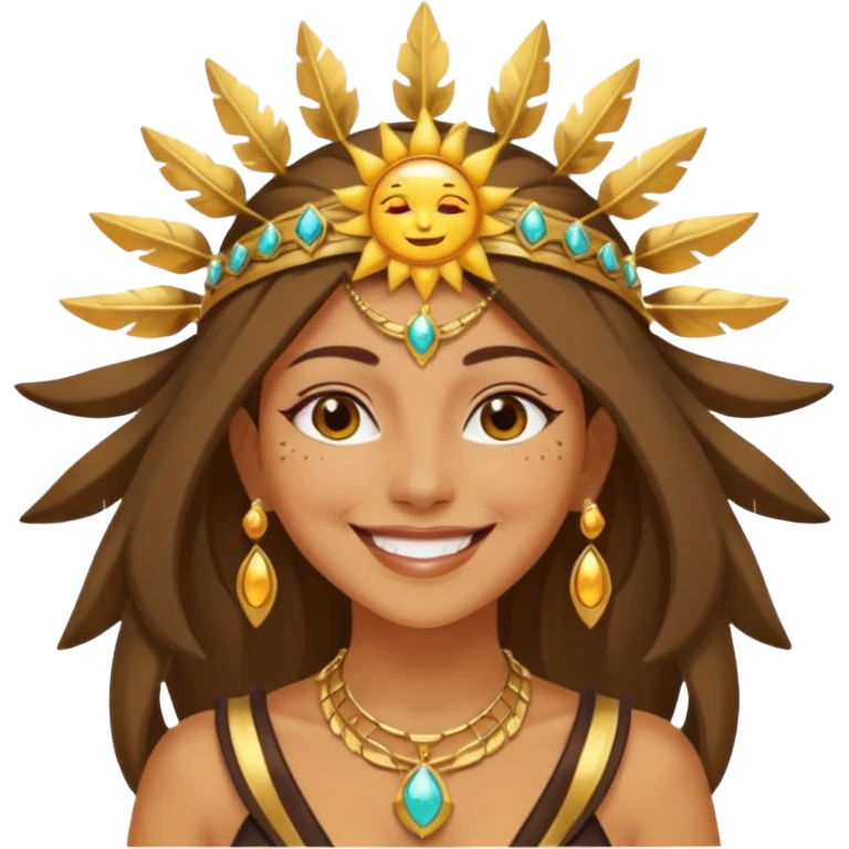 Solar witch emoji