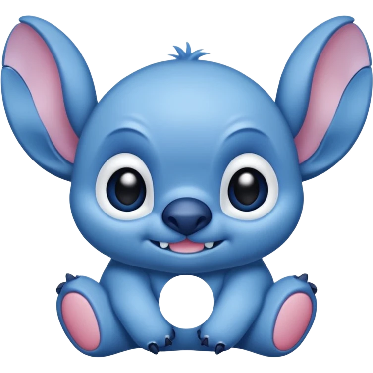 A stitch emoji