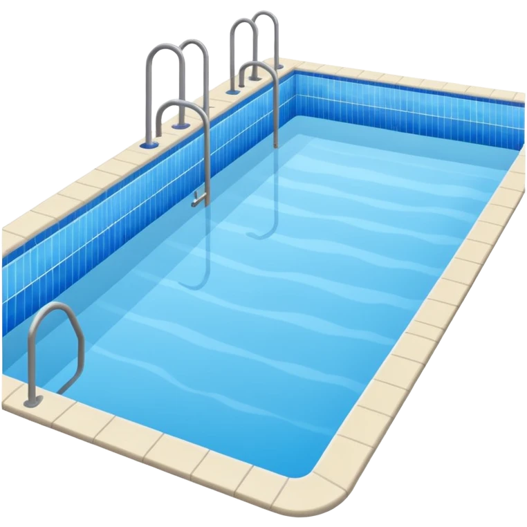 Aquatic center swimming pool emoji