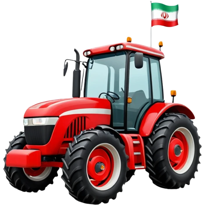 Tractor Team Iran 2025 Logo emoji