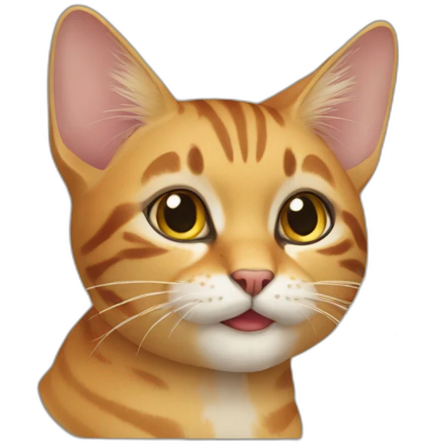 Nian cat emoji