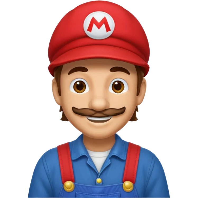 Mario emoji