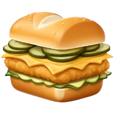 Chick fil A emoji