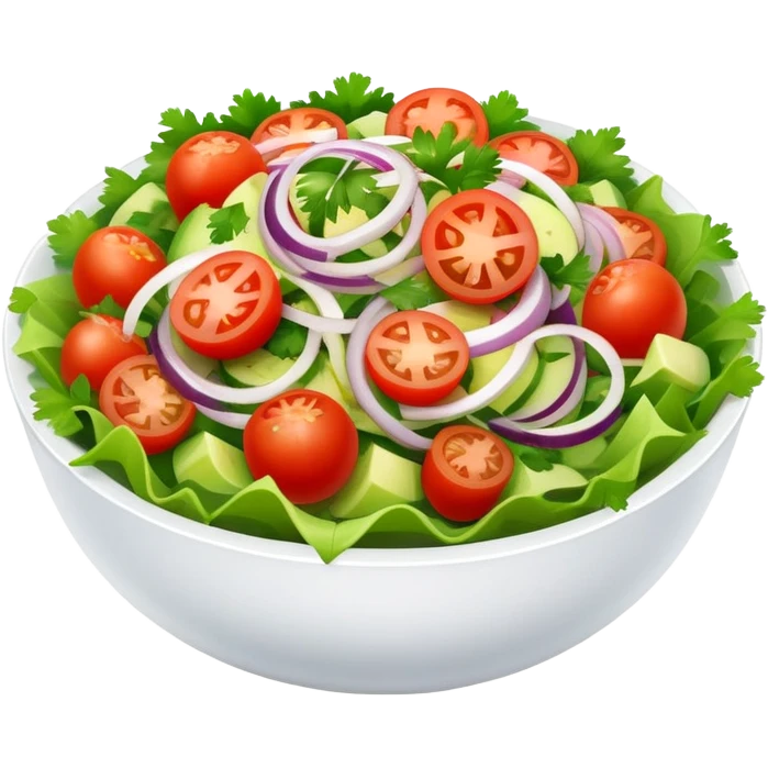 Chilean salad  emoji