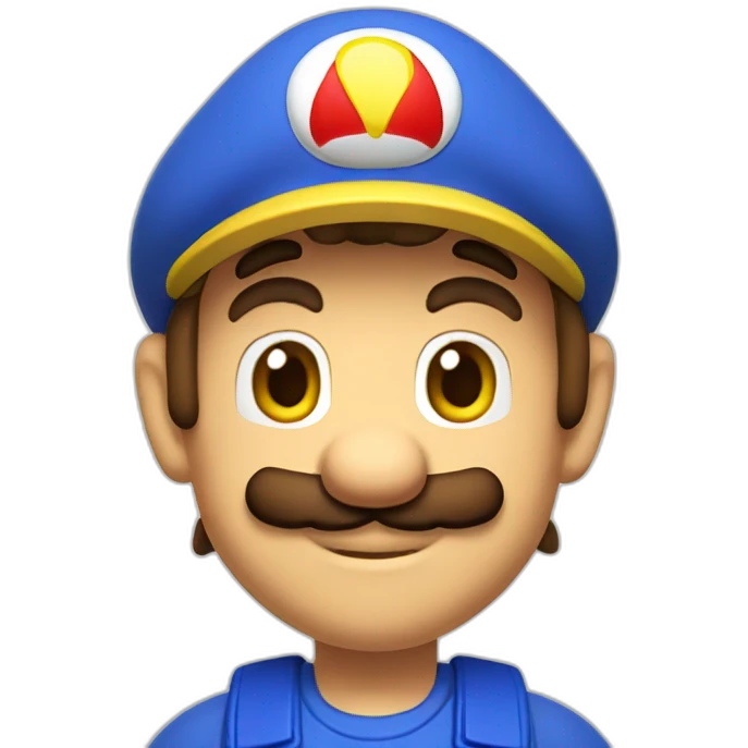 mario-with-banana-hat emoji