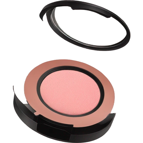 Blush pink makeup  emoji