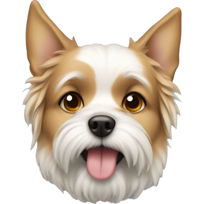 Maltase dog  emoji