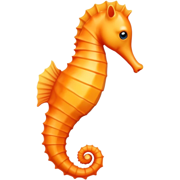  A seahorse  emoji