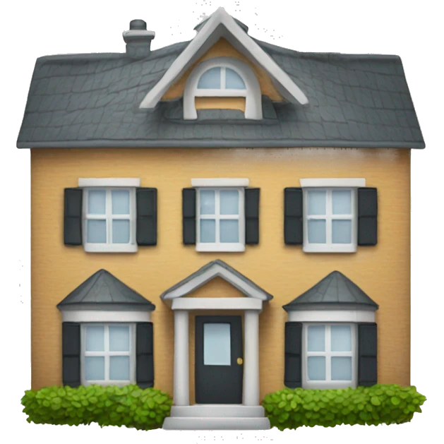 1st class real estate emoji