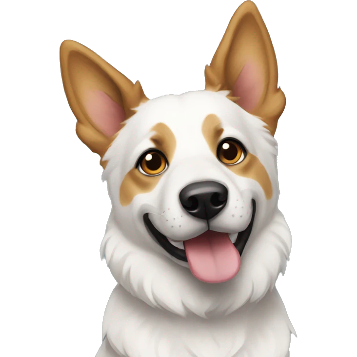 Australian border doggo emoji