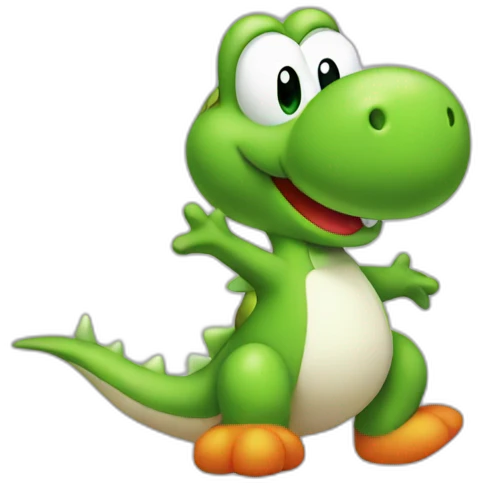 Yoshi emoji