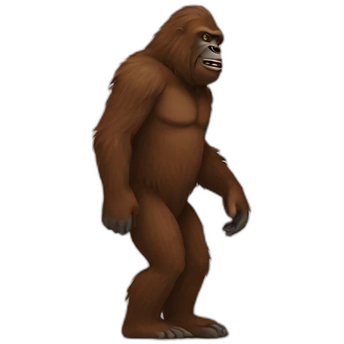 bigfoot emoji