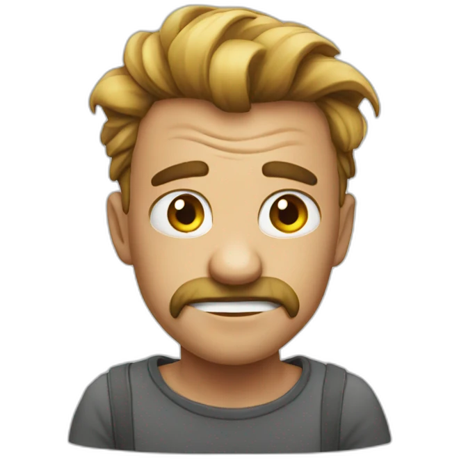 mad emoji
