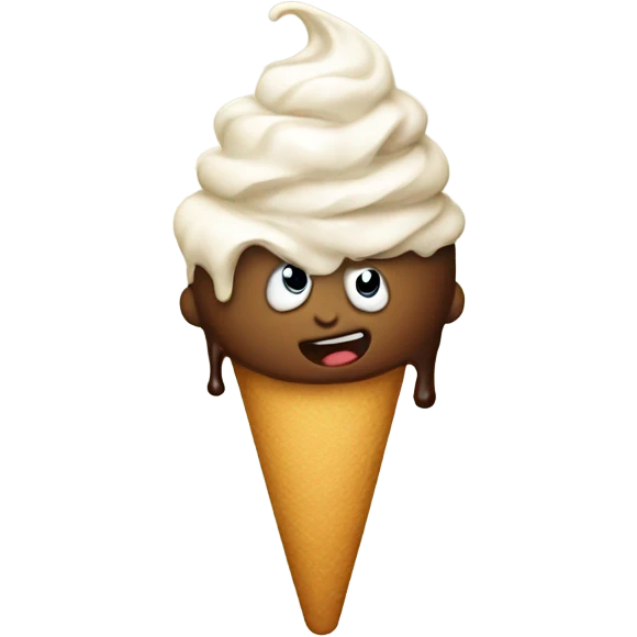 Helado emoji