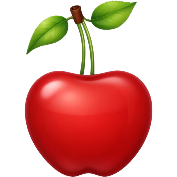 Cherry emoji