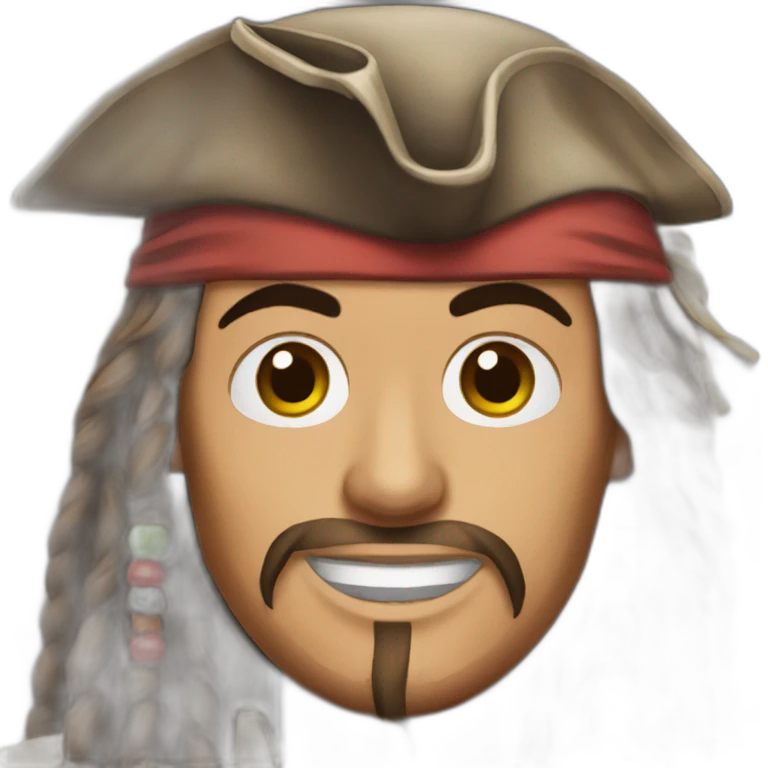 jack sparrow emoji