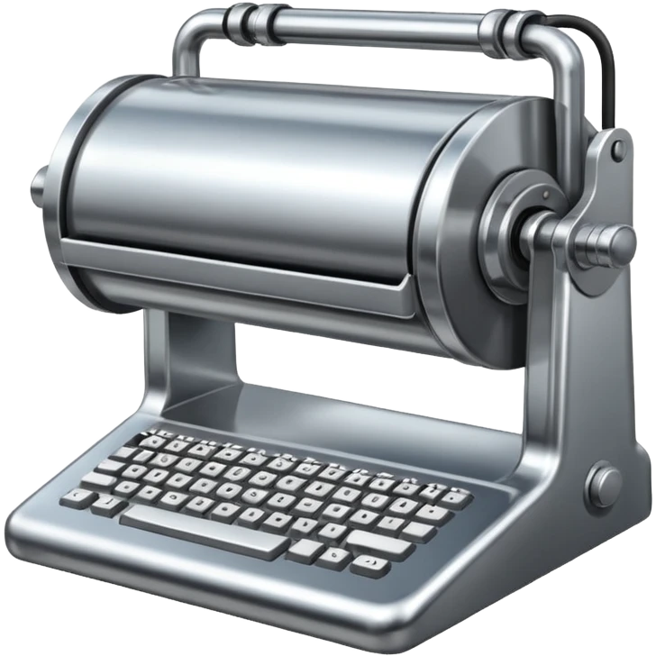 mac os digital press hydraulic emoji