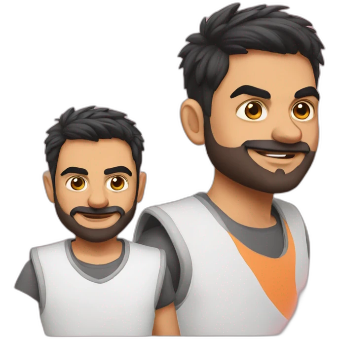 Virat kohil  emoji
