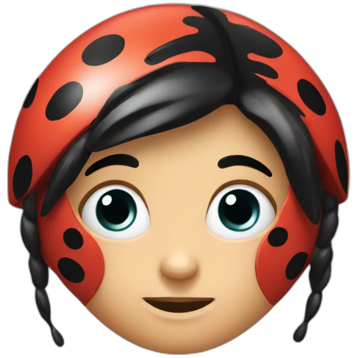 Ladybug emoji
