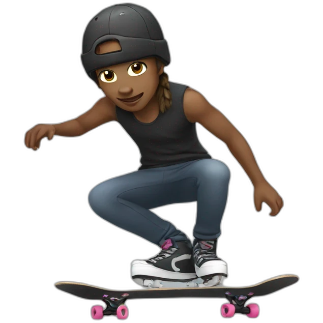 skater emoji