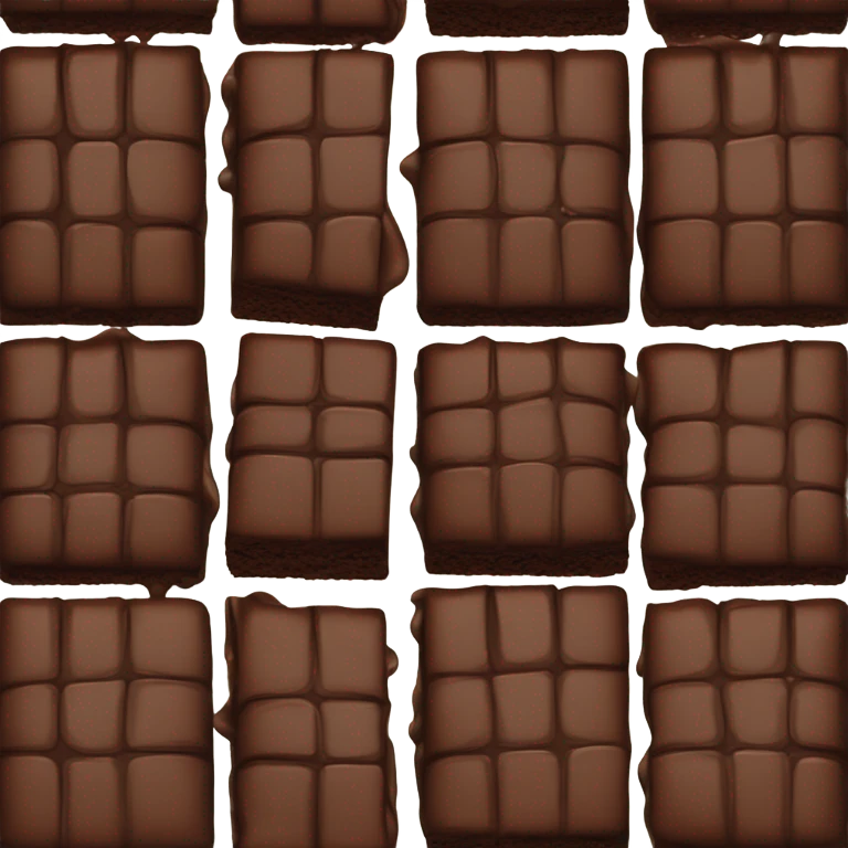 brownie emoji