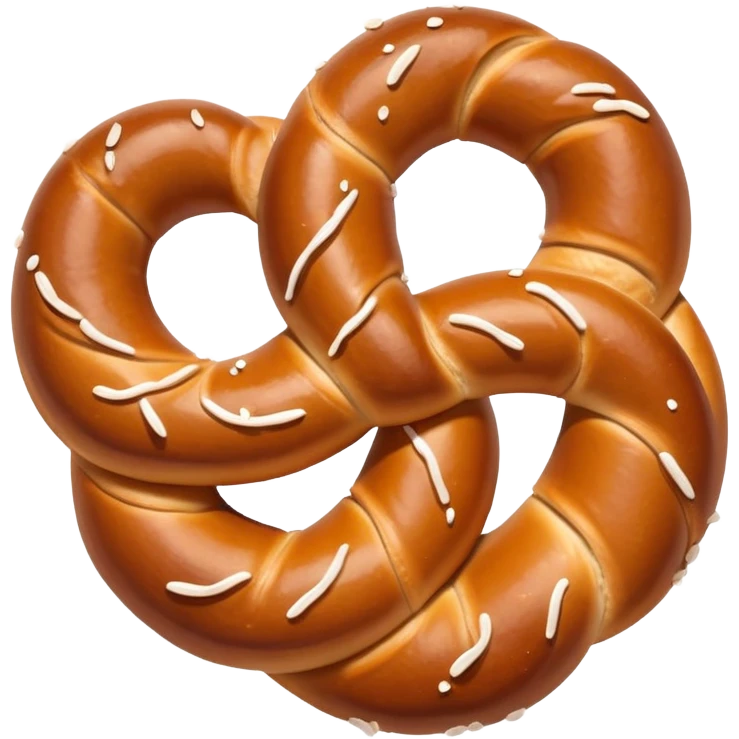 Pretzel emoji