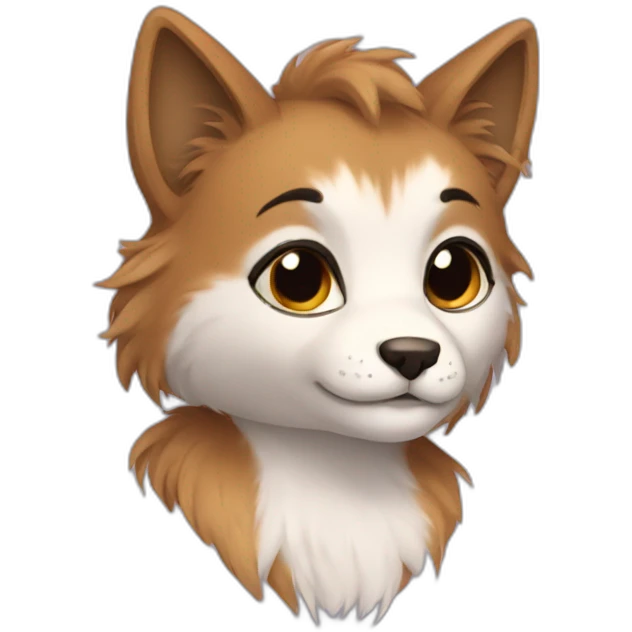 furry girl emoji