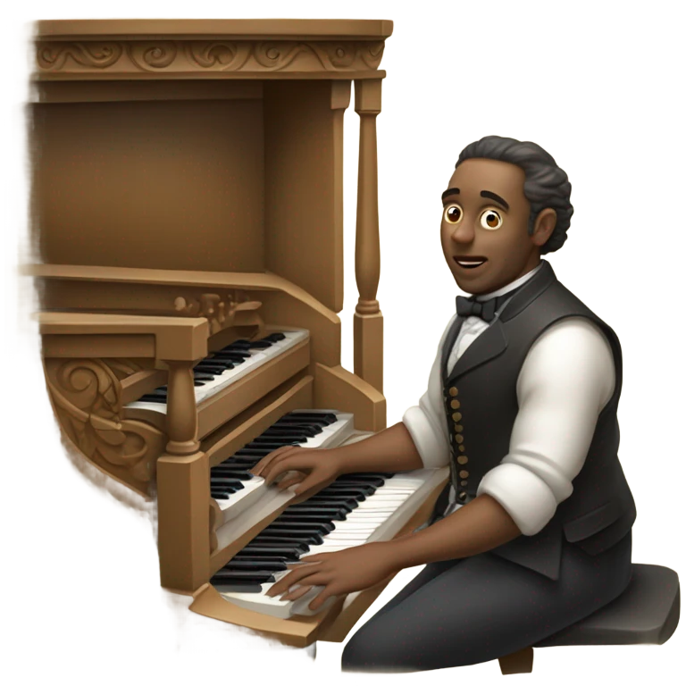  Organ player  emoji