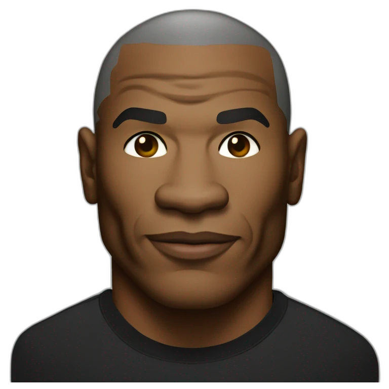 Mike Tyson emoji