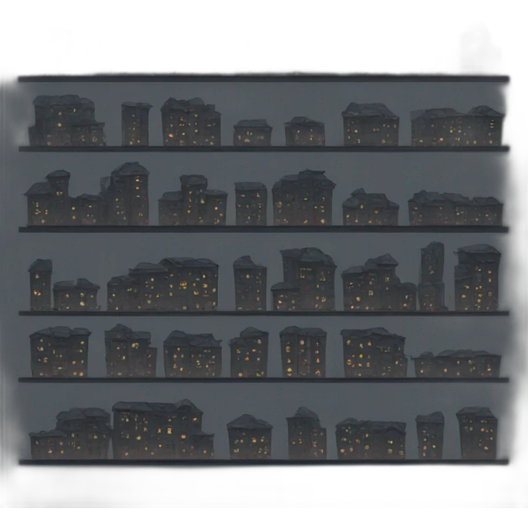 Dark City emoji