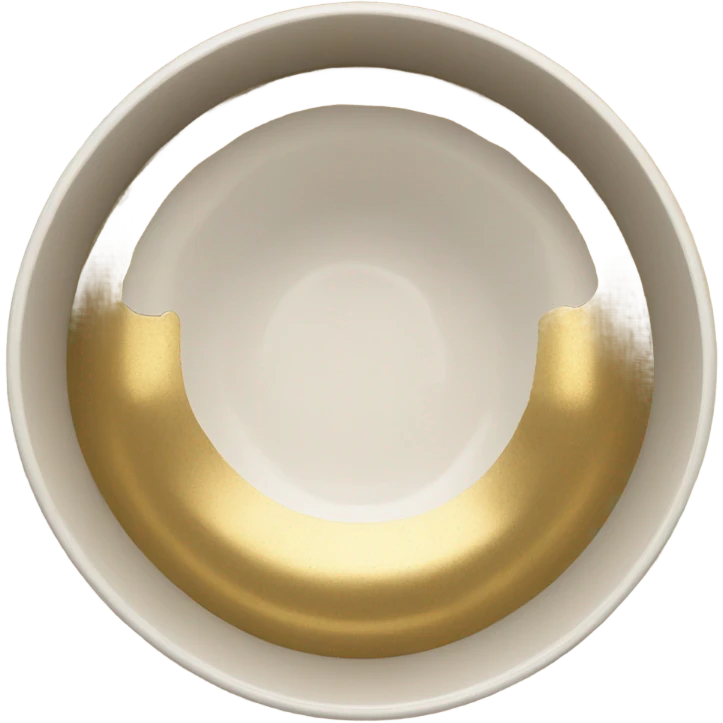 Kintsugi bowl  emoji