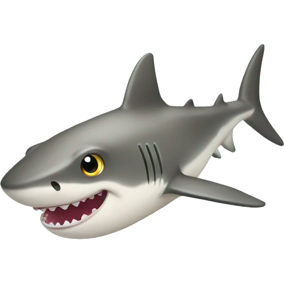 Yellow Baby Shark  emoji