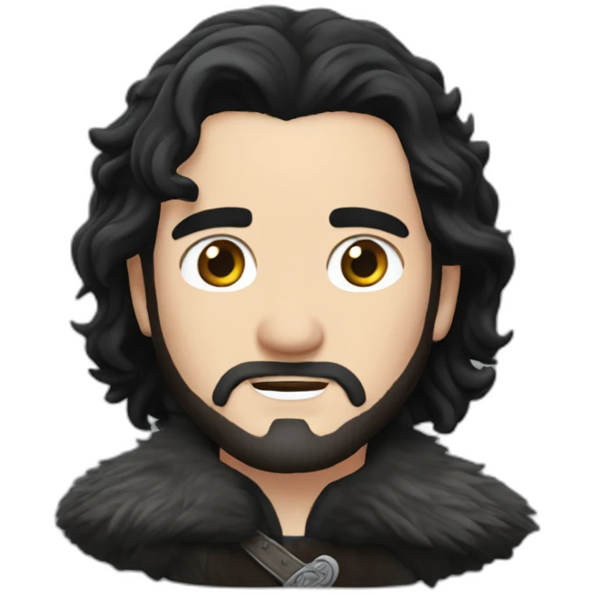 Jon Snow emoji
