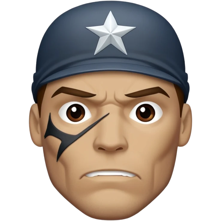 crossbones brock rumlow from captain america: civil war emoji