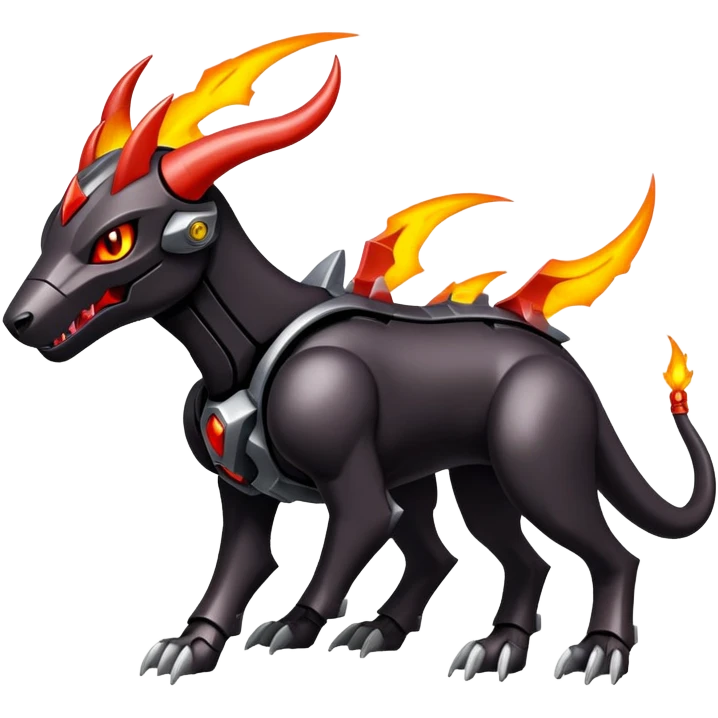 Houndoom-Genesect-Pokémon-Fakémon-hybrid-creature emoji