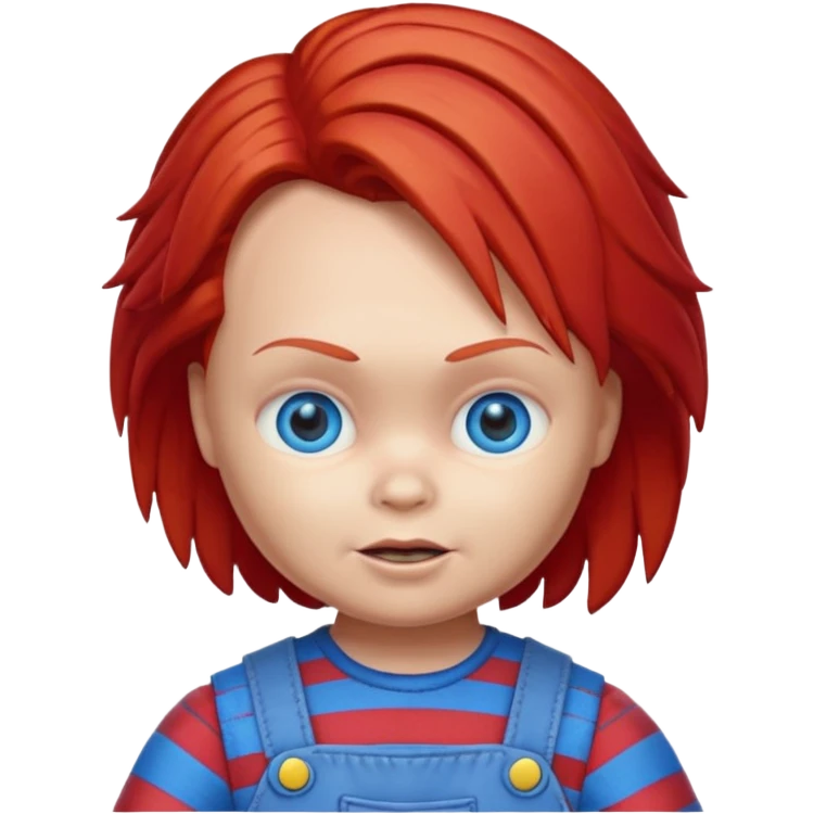 Un emojin de chuky emoji