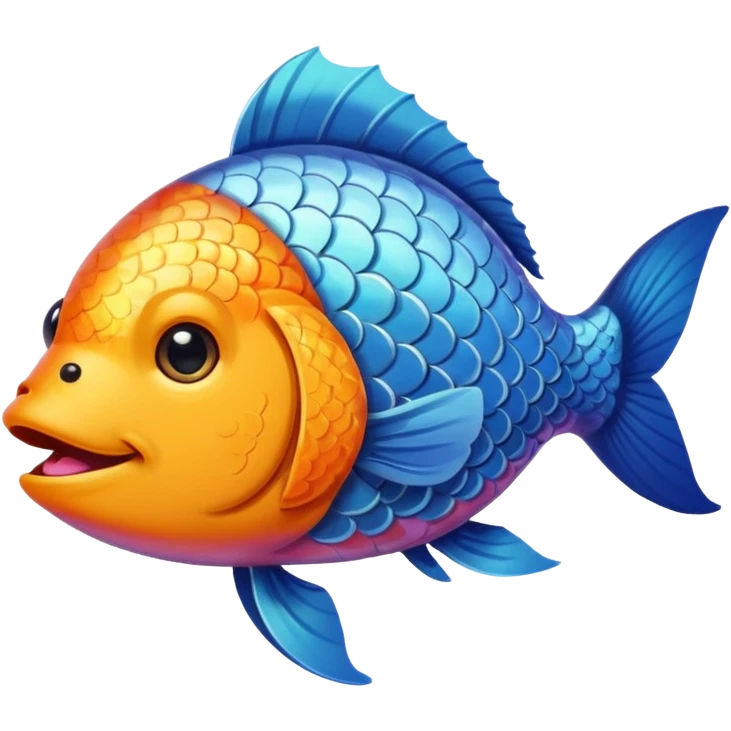 poisson avec tête de chien emoji