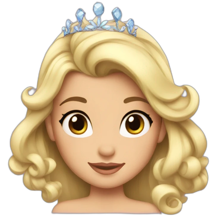 Princesas de Disney emoji
