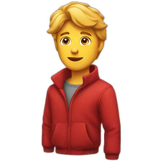Red emoji