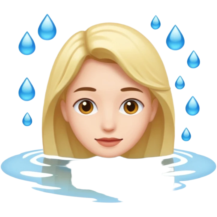 pessoa flutuando  emoji