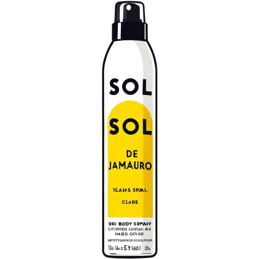 Sol de janerio 62 body spray emoji