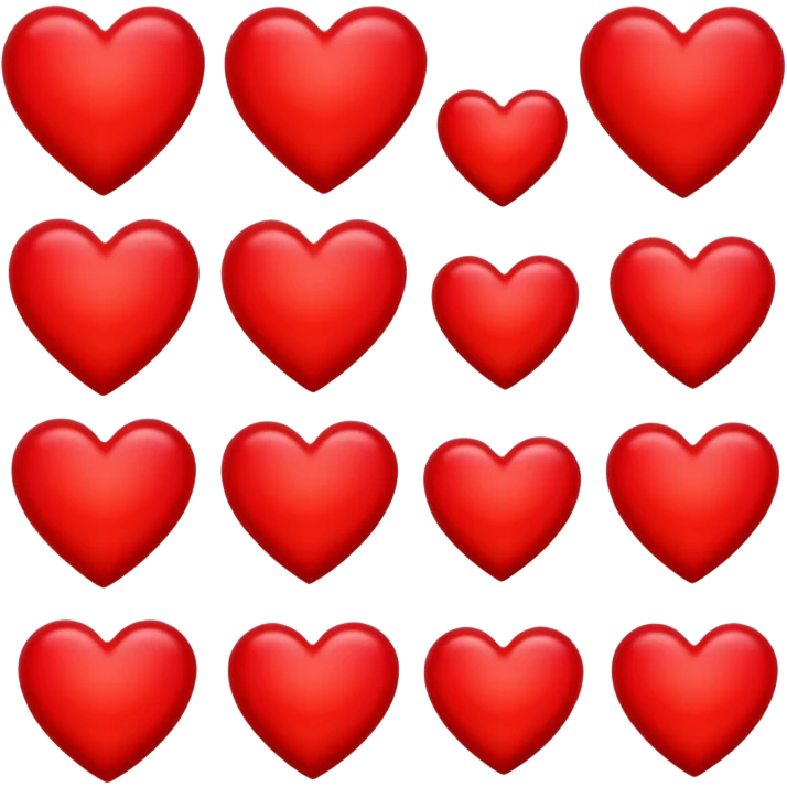 Corazónes emoji