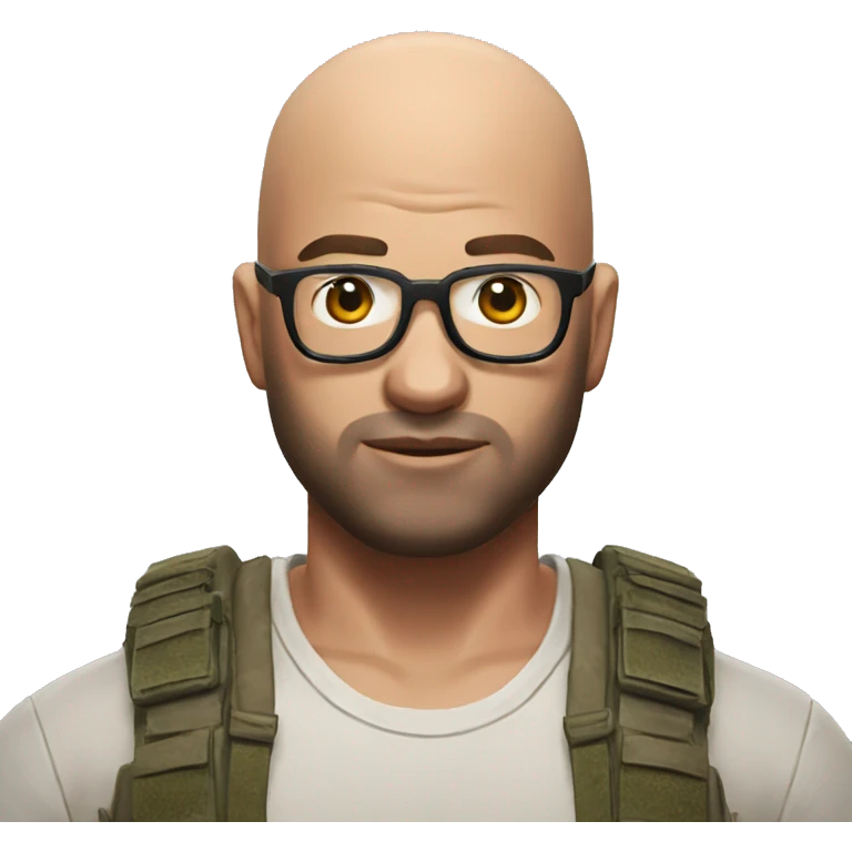 Pubg  bald guy emote emoji