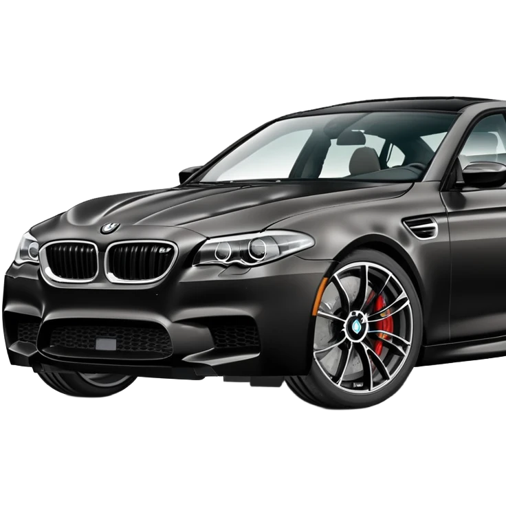 BMW m5 emoji