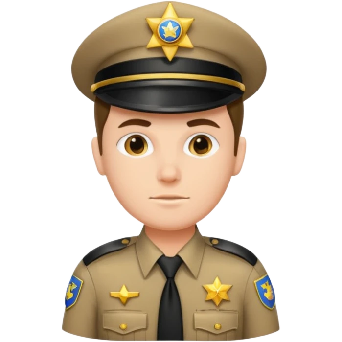 député, TETE et torse emoji