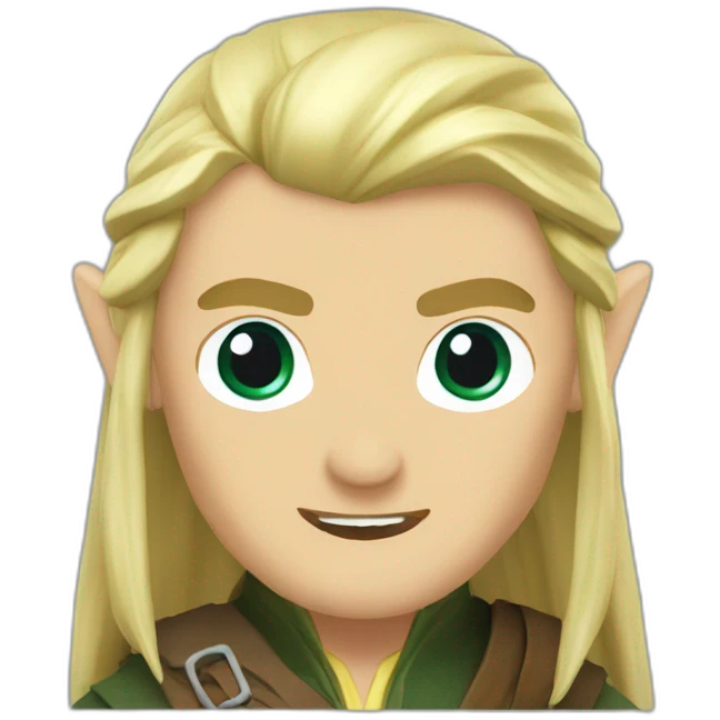 legolas emoji