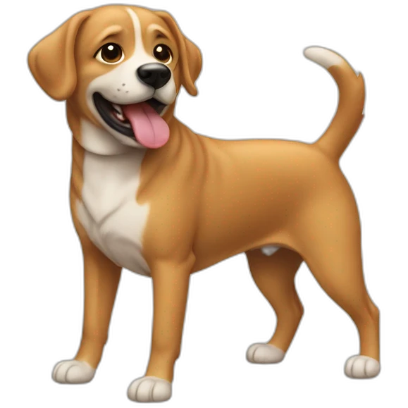 Chat et chien emoji