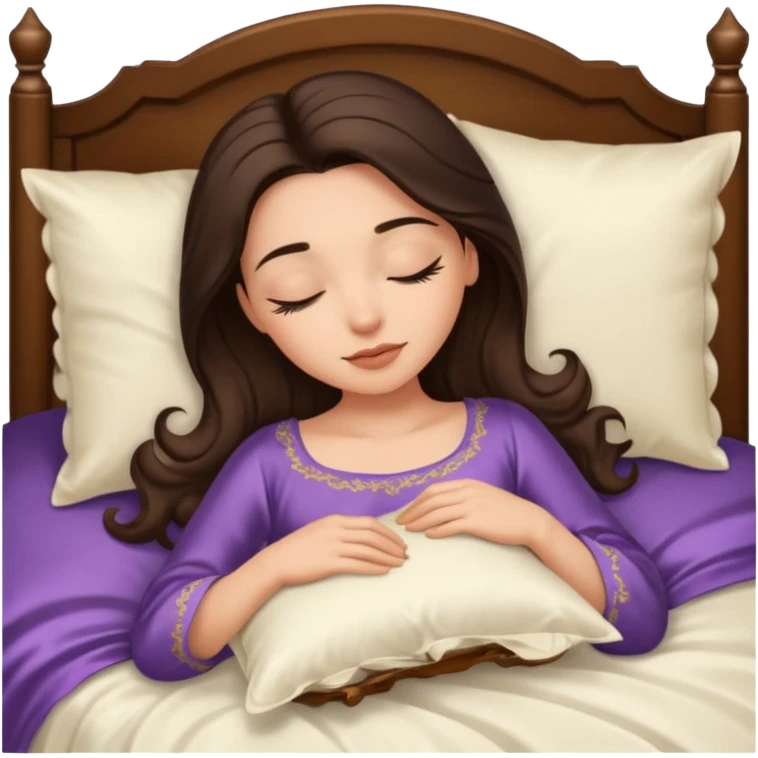 brunette-girl-in-rich-bed-sleeping-pretty-eyelashes-light-skin emoji