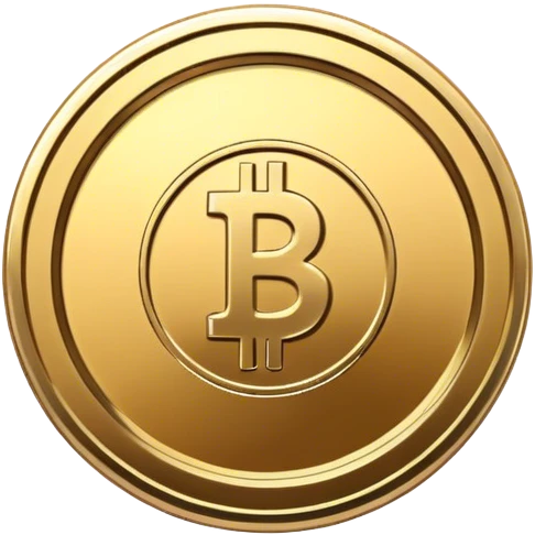 Its a coin, very detailled and gaming theme emoji